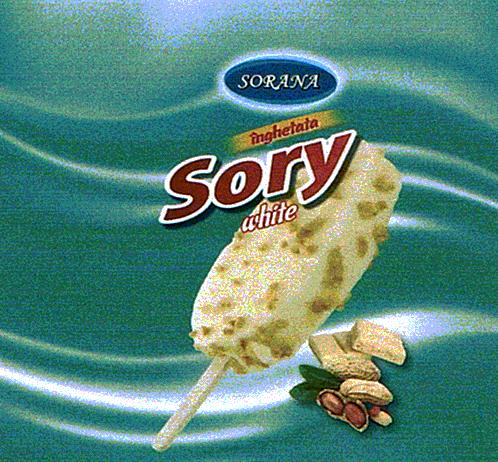 SORANA îngheţata Sory white