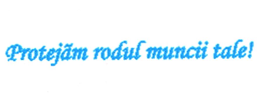 Protejăm rodul muncii tale !