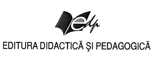 edp EDITURA DIDACTICĂ ŞI PEDAGOGICĂ