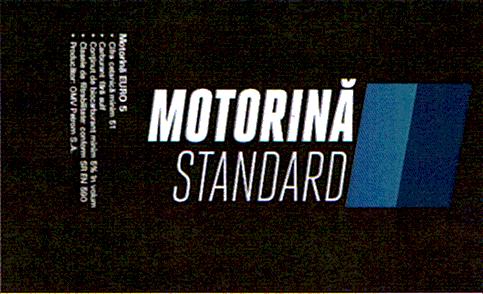 MOTORINĂ STANDARD