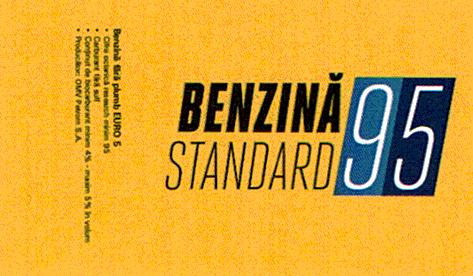 BENZINĂ STANDARD 95