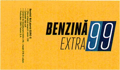 BENZINA EXTRA99