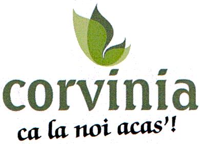 corvinia ca la noi acas'!