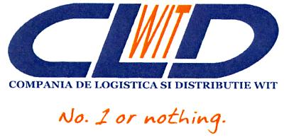 CLD WIT COMPANIA DE LOGISTICA SI DISTRIBUTIE WIT No.1 or nothing