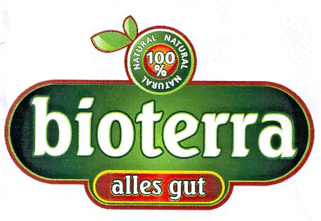 NATURAL 100% bioterra alles gut