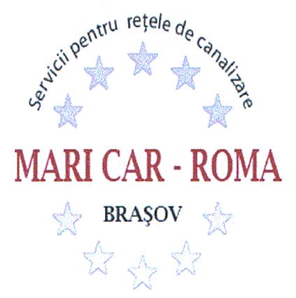 MARI CAR ROMA BRAŞOV Servicii pentru reţele de canalizare