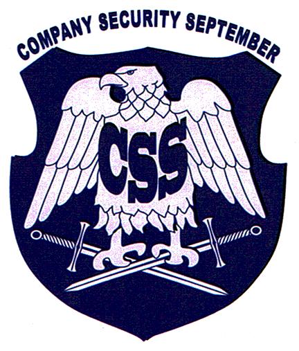 CSS COMPANY SECURITY SEPTEMBER