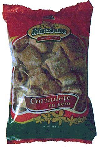 Sânziene pentru tine Cornuleţe cu gem