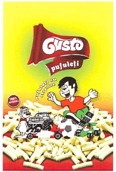 GUSTO pufuleţi
