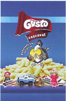 GUSTO cascaval