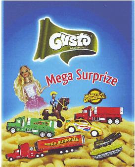 GUSTO Mega Surprize