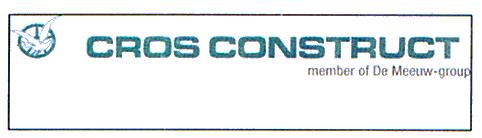 CROS CONSTRUCT member of De Meeuw-group