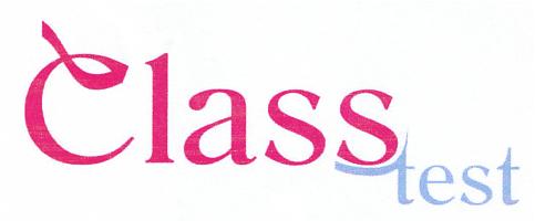 Class test