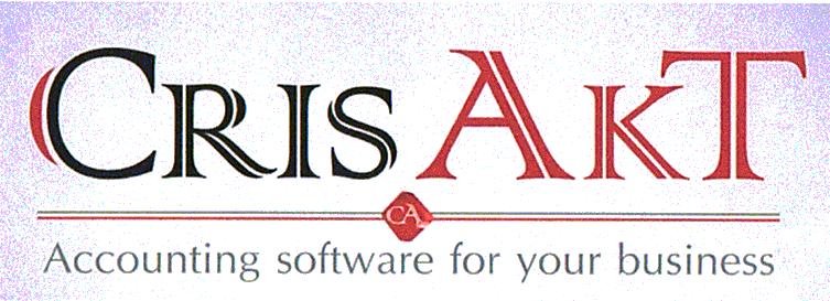 CRISAKT Accounting software for your business