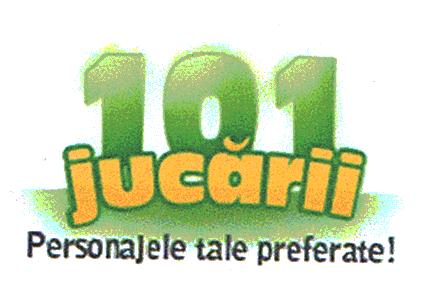 101 jucării Personajele tale preferate!