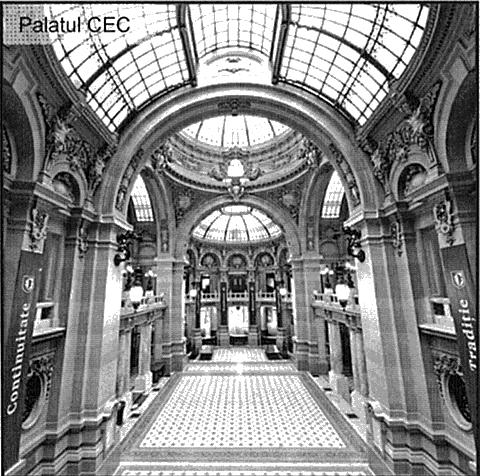 Palatul CEC Continuitate Tradiţie