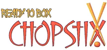 READY to BOX CHOPSTIX