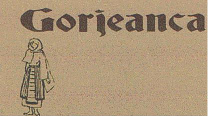 Gorjeanca