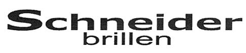 Schneider brillen
