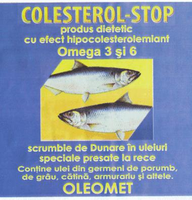 COLESTEROL-STOP OLEOMET
