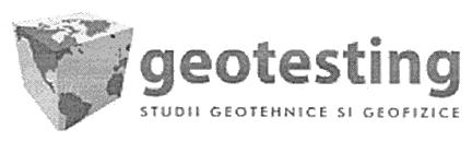 geotesting STUDII GEOTEHNICE SI GEOFIZICE