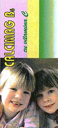CALCIMAG B6 cu vitamina C