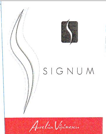 S SIGNUM Aurelia Vişinescu