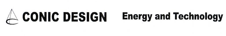 CONIC DESIGN Energy and Technology