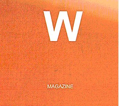 W MAGAZINE