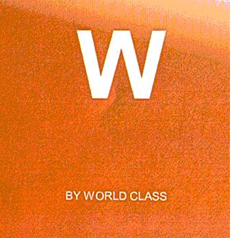 W BY WORLD CLASS