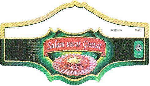 Salam uscat Gostat