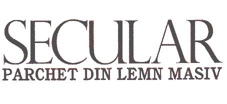 SECULAR PARCHET DIN LEMN MASIV