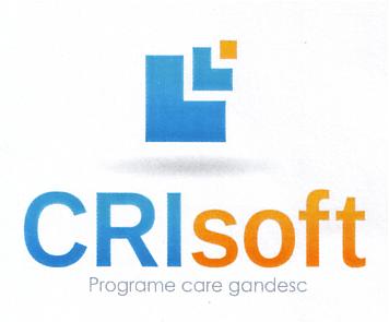 CRIsoft Programe care gandesc