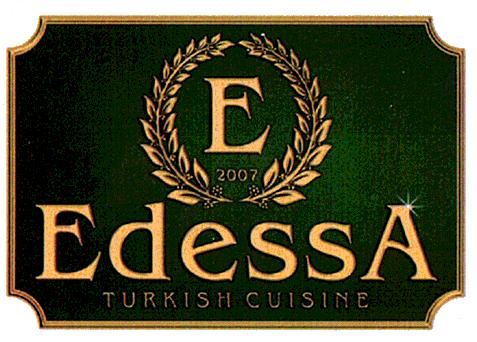 E 2007 Edessa TURKISH CUISINE