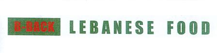 B-Back LEBANESE FOOD