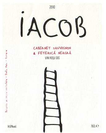 IACOB CABERNET SAUVIGNON & FETEASCA NEAGRA VIN ROSU SEC
