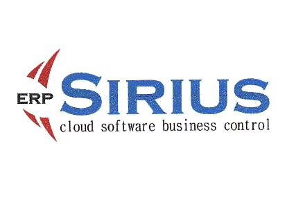 ERP SIRIUS cloud software business control