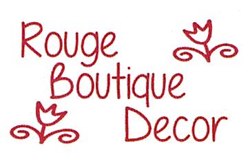 Rouge Boutique Decor
