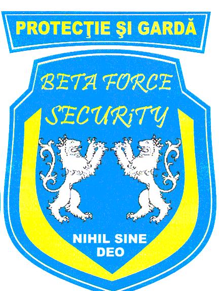 PROTECŢIE ŞI GARDĂ BETA FORCE SECURITY NIHIL SINE DEO