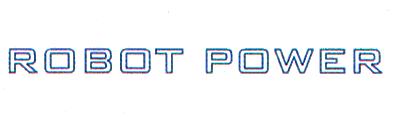 ROBOT POWER
