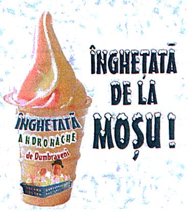 ÎNGHEŢATĂ ANDRONACHE de Dumbrăveni ÎNGHEŢATĂ DE LA MOŞU!
