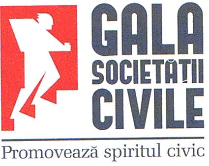 GALA SOCIETĂŢII CIVILE Promovează spiritul civic