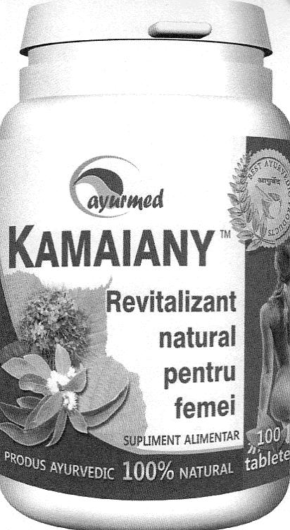 ayurmed KAMAIANY Revitalizant natural pentru femei