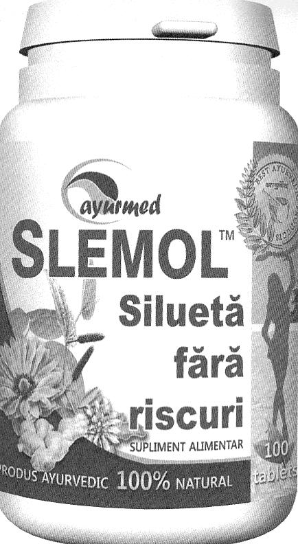 ayurmed SLEMOL Siluetă fără riscuri