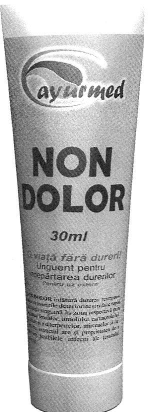 ayurmed NON DOLOR O viaţă fără dureri!