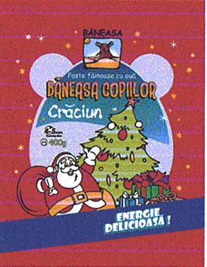 BĂNEASA. BĂNEASA COPIILOR -CRĂCIUN. ENERGIE DELICIOASĂ!