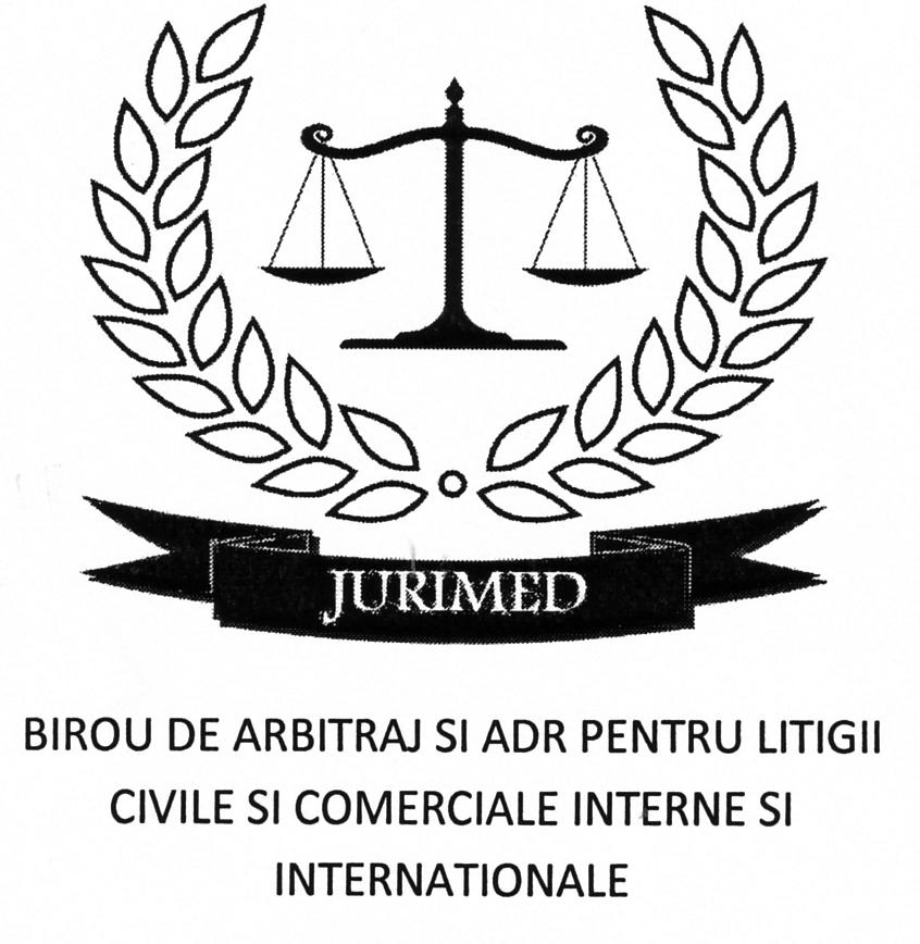 JURIMED BIROU DE ARBITRAJ SI ADR PENTRU LITIGII CIVILE SI COMERCIALE INTERNE SI INTERNATIONALE