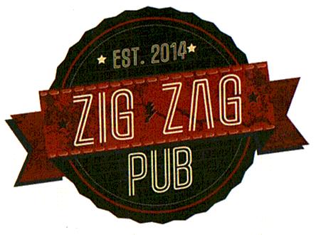 EST 2014 ZIG ZAG PUB