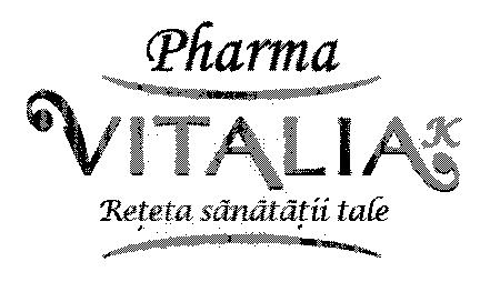 Pharma VITALIA K Reţeta sănătăţii tale
