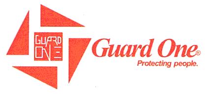 Guard One Protecting people.